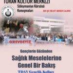 Gençlerin Gözünden Sağlık Meselelerine Genel Bir Bakış Gençlerin Gözünden Sağlık Meselelerine Genel Bir Bakış