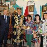 Vakıf Başkanımız Közhan Yazgan’ın Kabulü Vakıf Başkanımız Közhan Yazgan’ın Kabulü