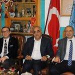 Azerbaycan Devlet İktisat Üniversitesi Rektörü Vakfımızı Ziyaret Etti Azerbaycan Devlet İktisat Üniversitesi Rektörü Vakfımızı Ziyaret Etti