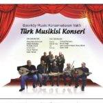 Bakırköy Musiki Konservatuvarı Vakfı – Türk Musikisi Konseri Bakırköy Musiki Konservatuvarı Vakfı – Türk Musikisi Konseri