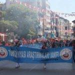 19. Türk Dünyası Şölen Yürüyüşü – Kadıköy’de Gerçekleştirildi 19. Türk Dünyası Şölen Yürüyüşü – Kadıköy’de Gerçekleştirildi