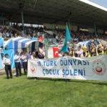 19. Türk Dünyası Çocuk Şöleni Gösterisi Gerçekleştirildi 19. Türk Dünyası Çocuk Şöleni Gösterisi Gerçekleştirildi