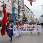 Türk Dünyası’nın Çocukları Kadıköy’de Yirminci Kez Yürüdüler Türk Dünyası’nın Çocukları Kadıköy’de Yirminci Kez Yürüdüler