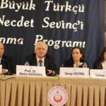 Ölümünün İkinci Yılında Büyük Türkçü Necdet Sevinç’i Anma Programı Ölümünün İkinci Yılında Büyük Türkçü Necdet Sevinç’i Anma Programı