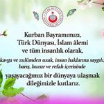 Kurban Bayramımız Kutlu Olsun! Kurban Bayramımız Kutlu Olsun!