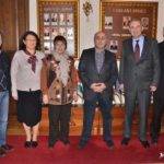 Türk Dünyası Belediyeler Birliğine Ziyaret Türk Dünyası Belediyeler Birliğine Ziyaret