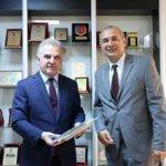 SAÜ Rektörü Prof. Dr. Muzaffer Elması Ziyaret Ettik SAÜ Rektörü Prof. Dr. Muzaffer Elması Ziyaret Ettik