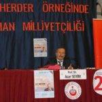 Herder Örneğinde Alman Milliyetçiliği Herder Örneğinde Alman Milliyetçiliği