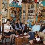 Türk-Turan Davası Yolcuları Vakfımızı Ziyaret Ettiler Türk-Turan Davası Yolcuları Vakfımızı Ziyaret Ettiler