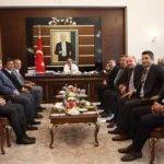 Sakarya Valisi Hüseyin Avni Coş’u Ziyaret Ettik Sakarya Valisi Hüseyin Avni Coş’u Ziyaret Ettik