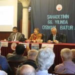 Şahadetinin 66. Yıldönümünde Osman Batur Şahadetinin 66. Yıldönümünde Osman Batur