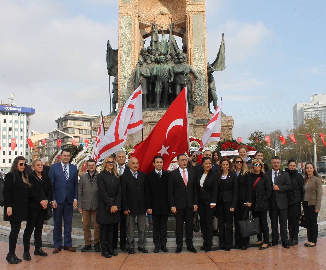 Kuzey Kıbrıs Türk Cumhuriyeti mizin 34 Kuruluş Yıldönümünü Kutladık
