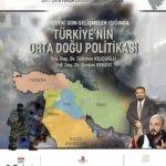 Suriye’deki Son Gelişmeler Işığında Türkiye’nin Orta Doğu Politikası Suriye’deki Son Gelişmeler Işığında Türkiye’nin Orta Doğu Politikası