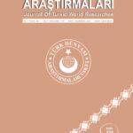 Türk Dünyası Araştırmaları Dergisi Temmuz – Ağustos 2018 Türk Dünyası Araştırmaları Dergisi Temmuz – Ağustos 2018